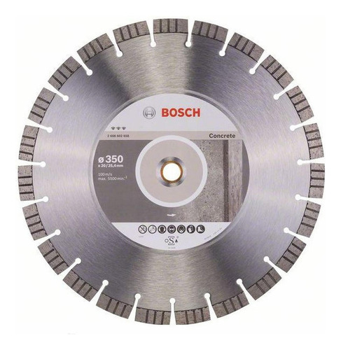 Disco Diam 14 Segm Best Concreto Y Hormigón Bosch 2608602658
