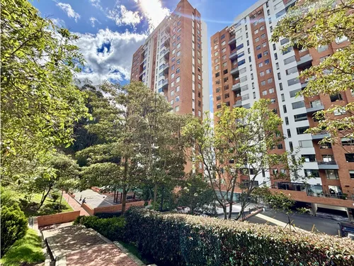 Bosque De Pinos, Venta Apto Piso Alto Con Vista En Conjunto 3h Cbs