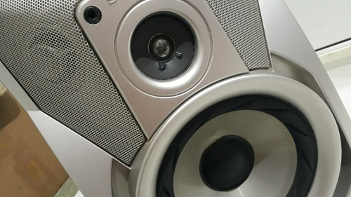 Par Caixas Sony Grx10av | Mod. Ss J75av 6 Ohms :) (Usado)