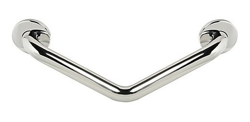 Barra Seguridad Curva Para Baño 45 Cm Cromado Sensi Dacqua
