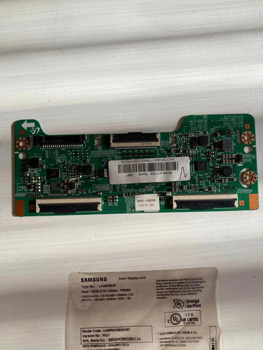 T-con T Con Tcon Tv Monitor Pro Samsung Lh49pmhp Pm49h (Usado)