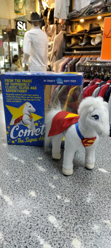 Dc Direct, Comet, El Super-caballo, Mascota De Supergirl!! (Usado)