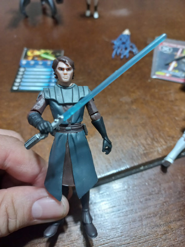Star Wars The Clone Wars- Lote De Figuras- Loose (Usado)