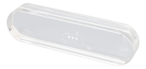 Plancha De Mano Acrílica Transparent Tailors Clapper