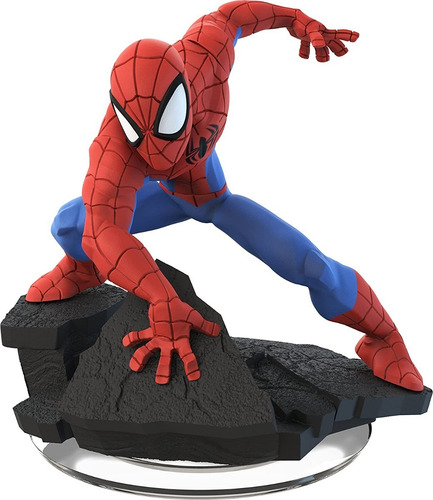Disney Infinity 2.0 Pack Play Set Spider Man - Homem Aranha