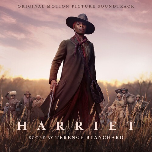 Banda sonora de Cd Harriet 2019 Imp. Terence Blanchard sellado