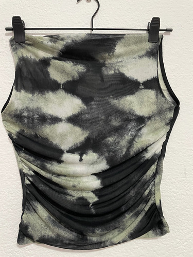 Musculosa Batik Microtule Lycra