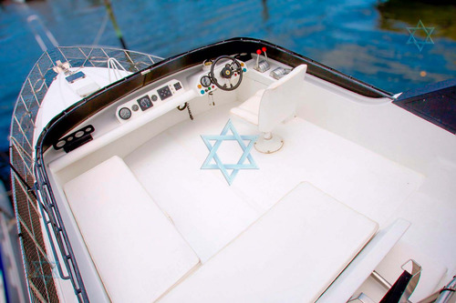 Lancha Tecnomarine 53 Iate Barco N Phantom Azimut Ferretti