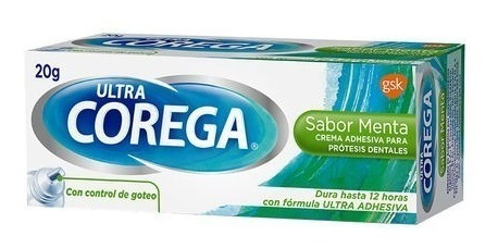 Crema Ultra Adhesiva Para Protesis Dentales Menta-sku50217