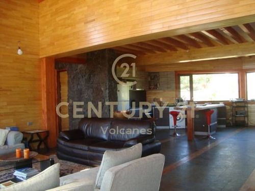 Imagen 12 de 30 de Venta Casa Con Privilegiada Vista, Sector Candelaria Pucón