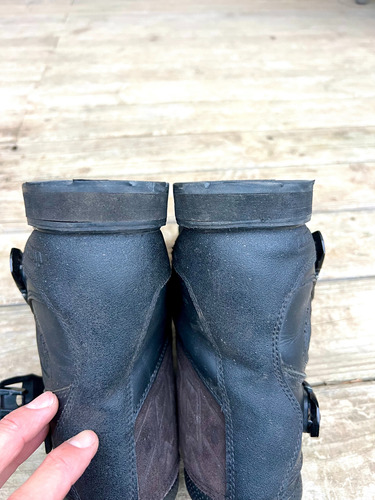 Botas Moto Offoad Icon Patrol No 9,5 Usa Impecables (Usado)
