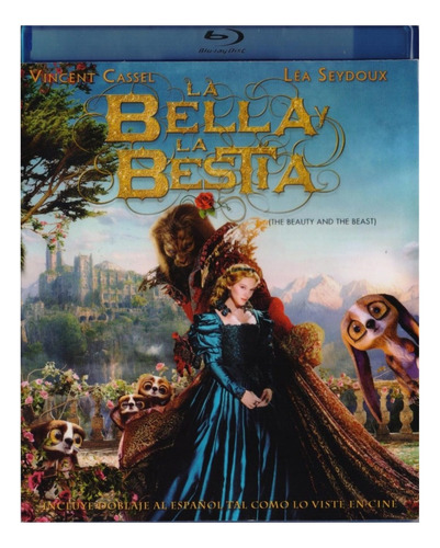 La Bella Y La Bestia Vicent Cassel Pelicula Blu-ray