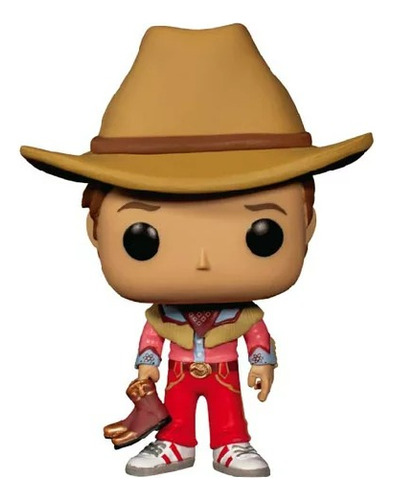 Funko Pop Movies Back To The Future Marty Mcfly Cowboy 816 
