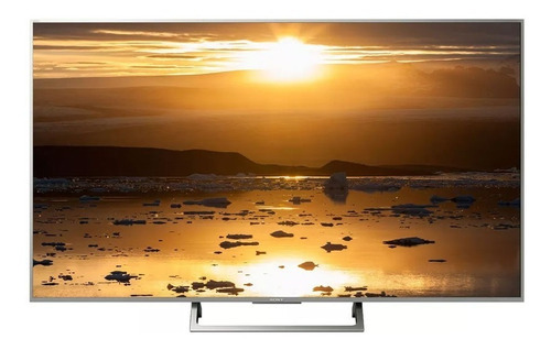 Smart Tv 4k 55  Sony Kd-55x725e