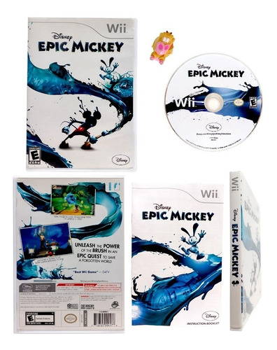 Epic Mickey Nintendo Wii En Español (Reacondicionado)