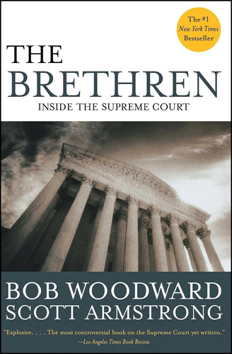 Libro:  The Brethren: Inside The Supreme Court