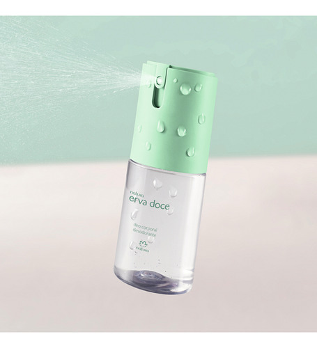 Natura Spray Corporal Perfumado Erva Doce 100 Ml