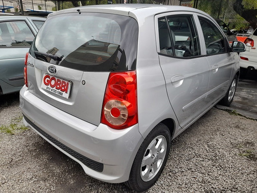 Kia / Picanto Ex3 1.0 2011 Prata