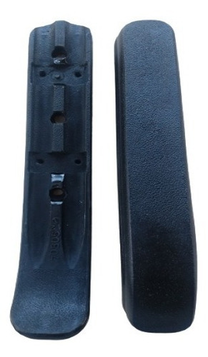 Imagem 3 de 4 de Apoio De Braço Injetado Standard 5cm Cadeira Freedom (par)