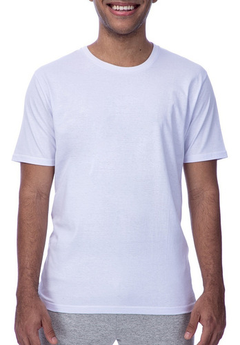 Imagem 7 de 10 de Kit 6 Camisetas Masculinas Slim Fit Básicas Algodão Premium