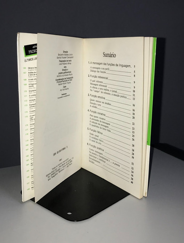 Funções Da Linguagem - Série Princípios (Usado)