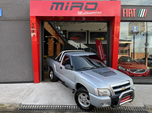 Chevrolet S-10 2.4 MPFI ADVANTAGE 4X2 CS 8V FLEX 2P MANUAL