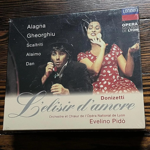 Donizetti - El Elixir De Amor - Alagna - Gheorghiu - Pidó