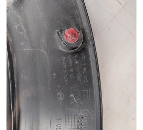 Moldura Arco De Llanta Trasera Derecha Mini Cooper S 16-20 (Usado)