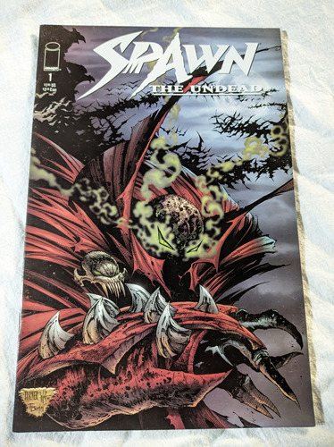 Spawn The Undead # 1 Image Comics En Ingles  Flash Daredevil