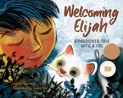Welcoming Elijah: A Passover Tale With A Tail, De Newman, Leslea. Editorial Charlesbridge Pub, Tapa Dura En Inglés