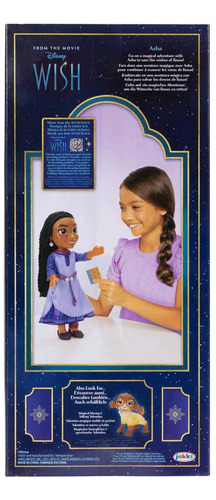 Muñeca Asha 15, Wish - El poder de los deseos, Sunny, 3853