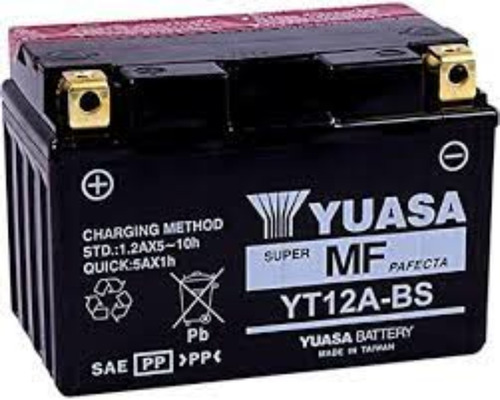 Bateria Yuasa Yt12a-bs