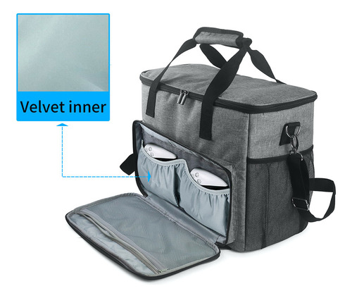 Nuevo Estuche De Viaje For Consolas De Juegos Ps5, Bolsa
