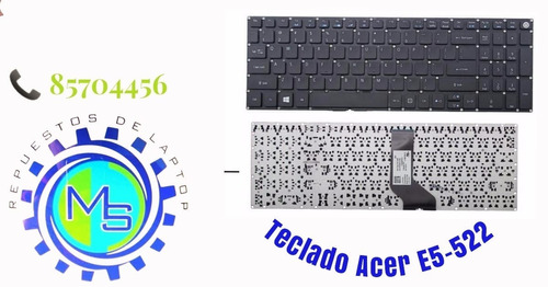 Teclado Acer E5-522