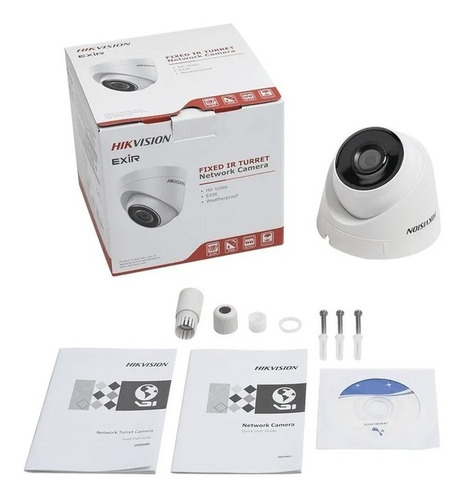 Imagen 6 de 6 de Camara Ip Hikvision Ds-2cd1323g0e-i 2mp Hd Ir 30m Exir Poe