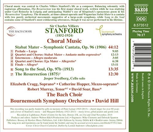 Stanford / Cragg / Hopper / Murray / Soar Stanford: Chora Cd