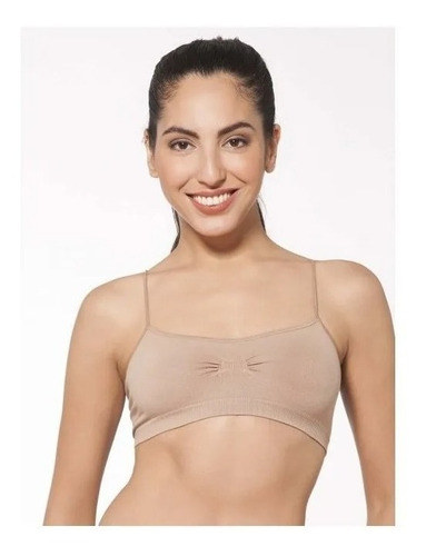 Pack X2 Top Deportivo Corpiño Sin Costura  Mujer Cocot 5320 
