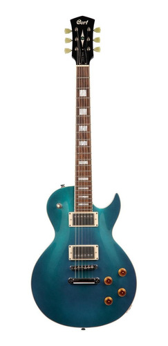 Imagen 1 de 3 de Guitarra eléctrica Cort CR Series CR200 de caoba inverted blue con diapasón de jatoba