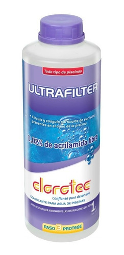 Ultrafilter Clorotec | 1 Lt