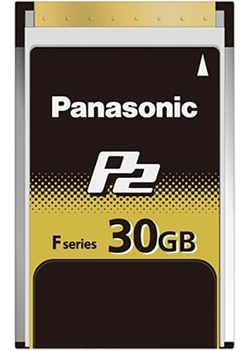 Cartão Panasonic P2 30gb F-series | Entrega Rj Ou Sp | Nfe