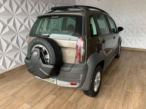 Imagem 3 de 9 de Fiat Idea 1.8 Mpi Adventure 16v Flex 4p Manual
