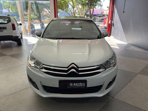 Citroën C4 Lounge 1.6 EXCLUSIVE 16V TURBO FLEX 4P AUTOMÁTICO