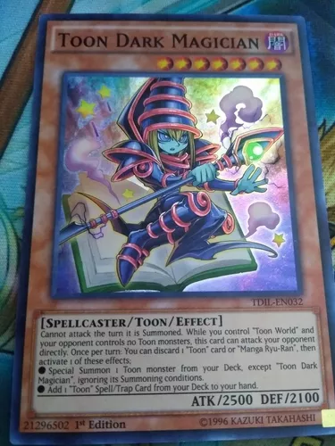 Oscuro Toon-mago-chica 100 cartas de colección Yugioh sparangebot!