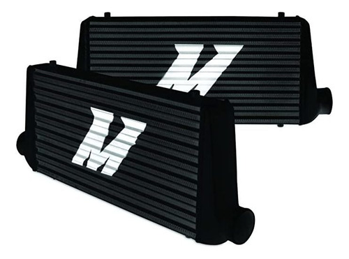 Mishimoto - Mmint-umb Universal Intercooler M-line, Negro