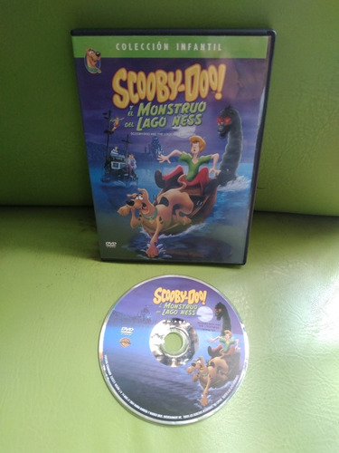 Scooby Doo Y El Monstruo Del Lago Ness Dvd
