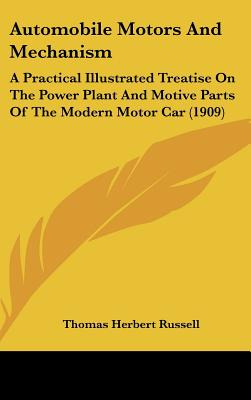 Libro Automobile Motors And Mechanism: A Practical Illust...
