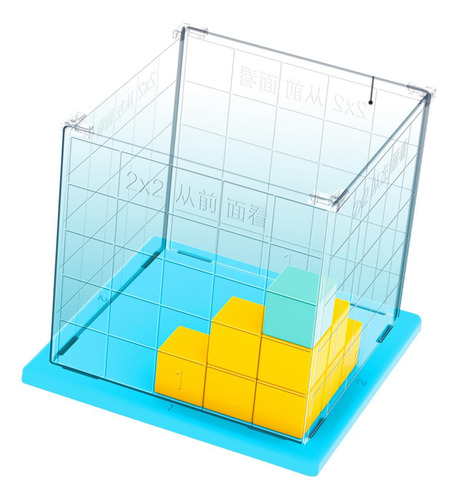Bloques De Cubos Pequeños Herramienta Matemática