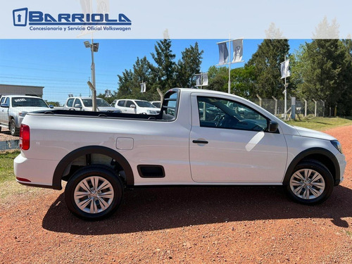 Imagen 5 de 25 de Volkswagen Saveiro Pick Up 1.6 2023 0km - Barriola