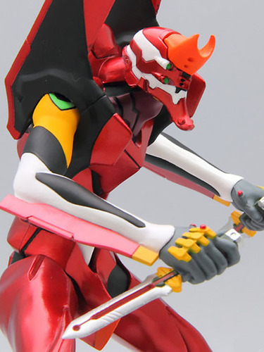 Loose Eva-02 Premium Figure Evangelion Sega Sem Caixa