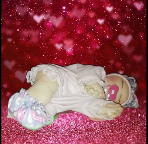 Imagen 1 de 3 de Muñeca De Trapo. Bebé Hermoso!